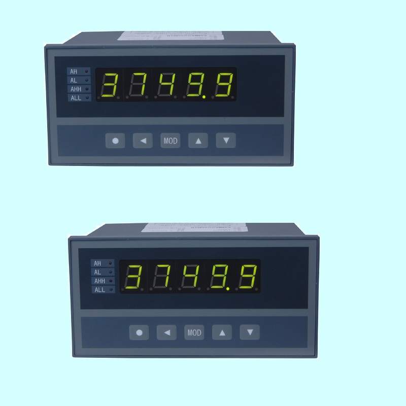 XSE系列单输入通道仪表 带报警信号输出,带485或232通讯显示仪