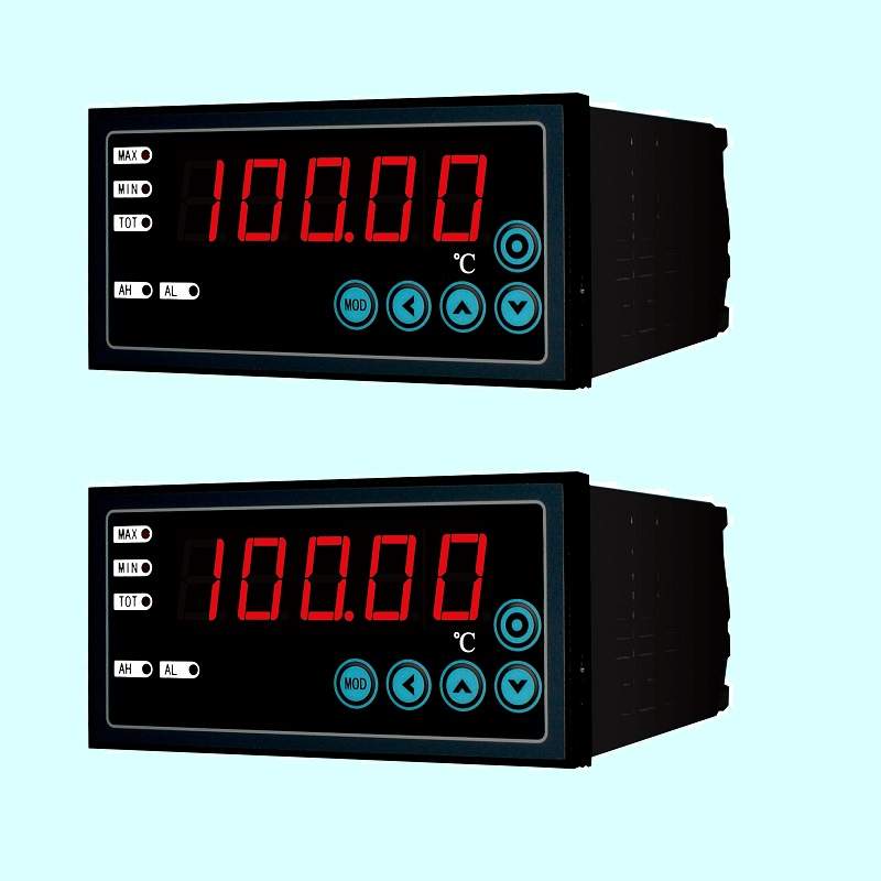 DTR900F高精度仪表,一点报警,0.05～0.2级精度,96&times;48&times;112显示仪