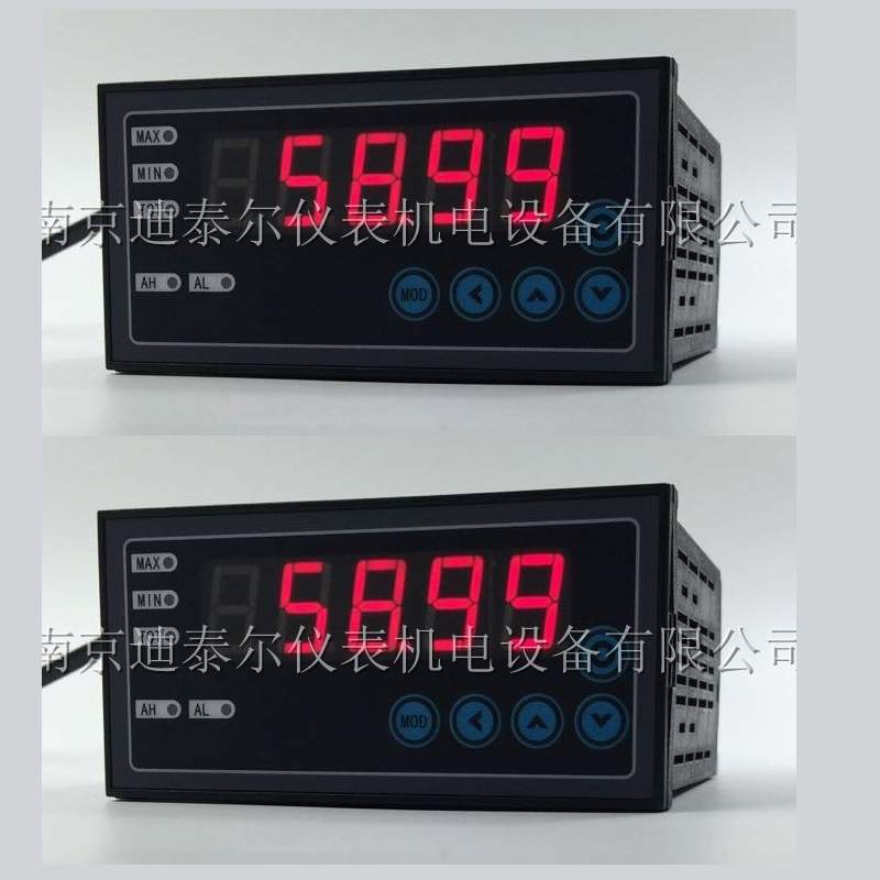 DTR900E6智能仪表,尺寸96*48 馈电 报警 变送 通讯 5位智能显示仪