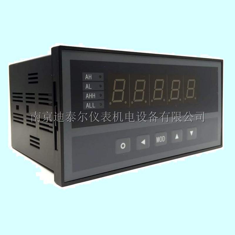 DTR900E高精度仪表,多尺寸/馈电/报警/变送/通讯/打印/5位显示仪