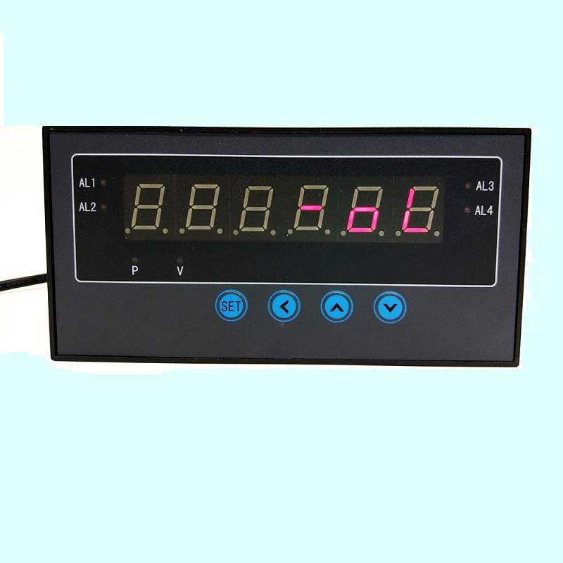 高精度智能仪表,馈电 报警 变送 通讯 打印,6位显示仪 DTR900EW