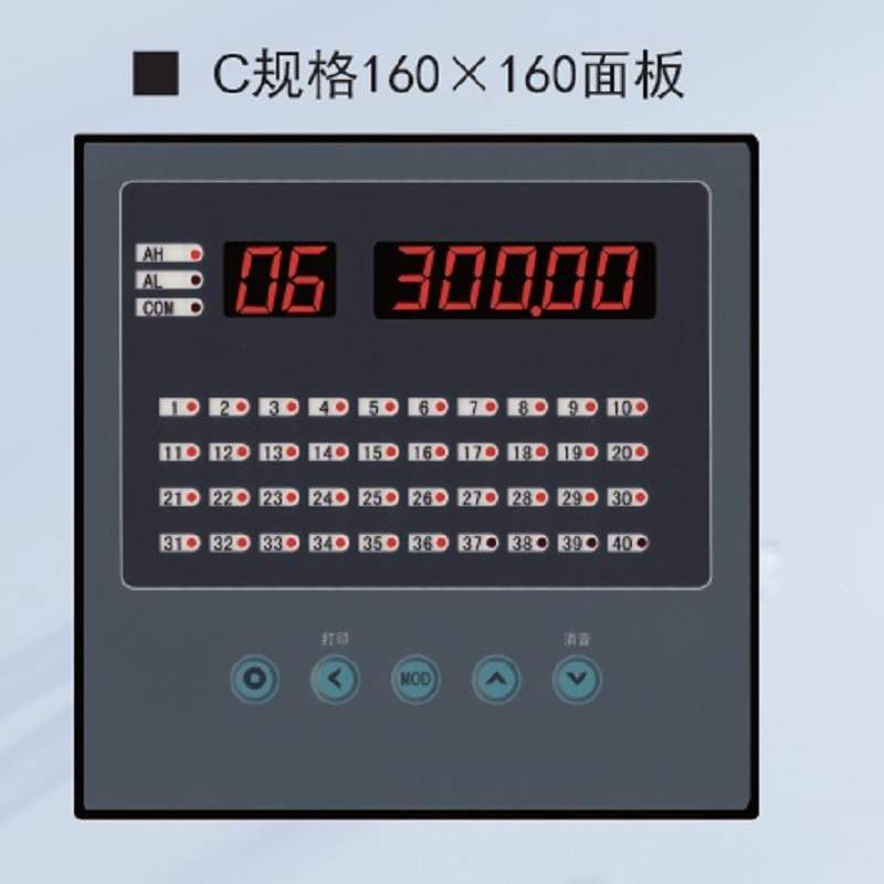 XSLE-40 40通道高精度巡检仪,0.05级精度,2点输出智能巡检仪