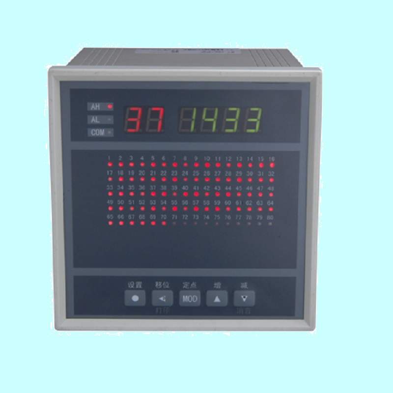 XSL-32 32通道巡回检测报警仪,方型,台式,2点报警 盘装巡检仪