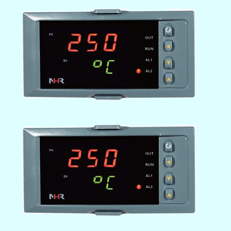 NHR-5200 数显双回路数字显示控制仪 变送 通讯 报警 馈电显示仪