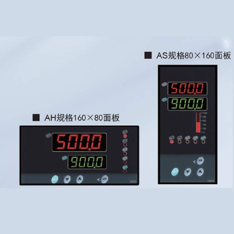XSC6智能PID调节仪,多输入,多种尺寸,报警,馈电,通讯显示仪