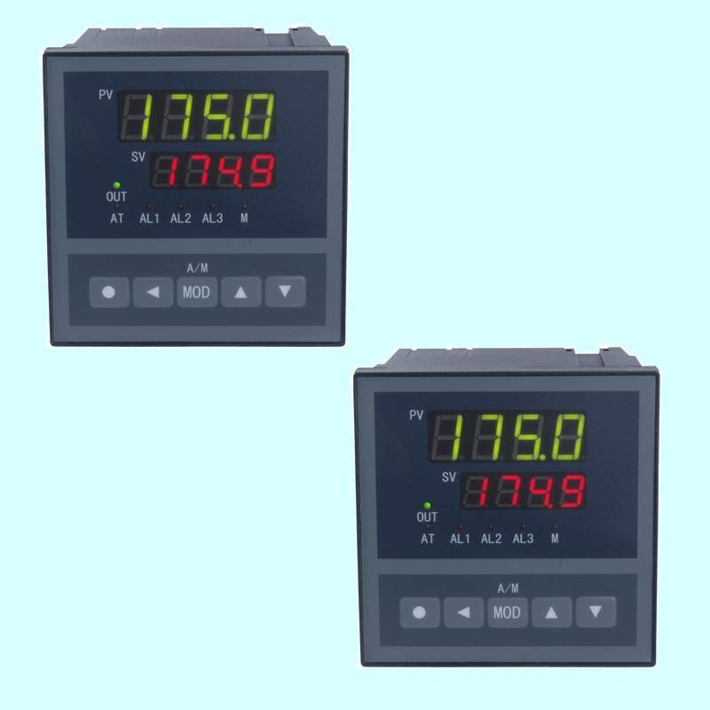 XSC5/B-FIT2C1B1V0智能调节仪,控制输出带两个报警,24VDC显示仪