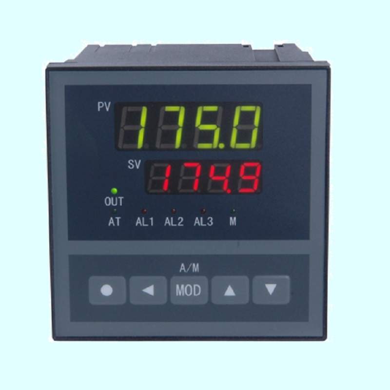 XSC5系列PID智能调节仪 高精度0.2% 双排显示,带通讯协议显示仪