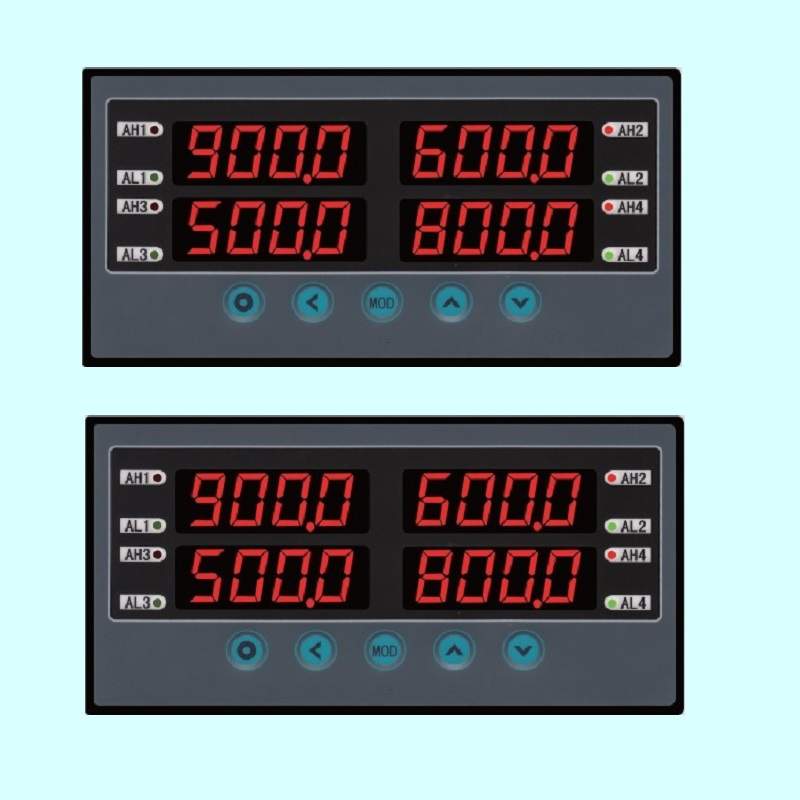 XSDAL多通道仪表,2~4路测量输入,0.2级精度 多路显示数显仪