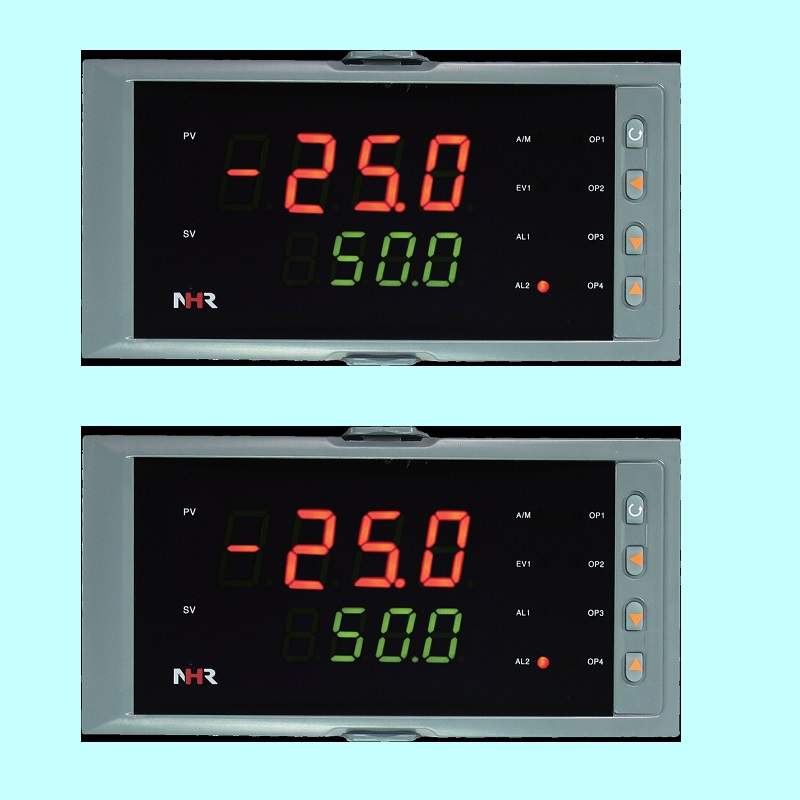 NHR-5310 智能数显调节仪 智能温控器  调节仪  单路控制显示仪