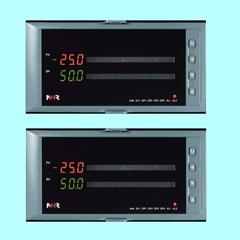 NHR-5310 智能温控器 数显调节仪变仪表  单路控制光柱显示仪