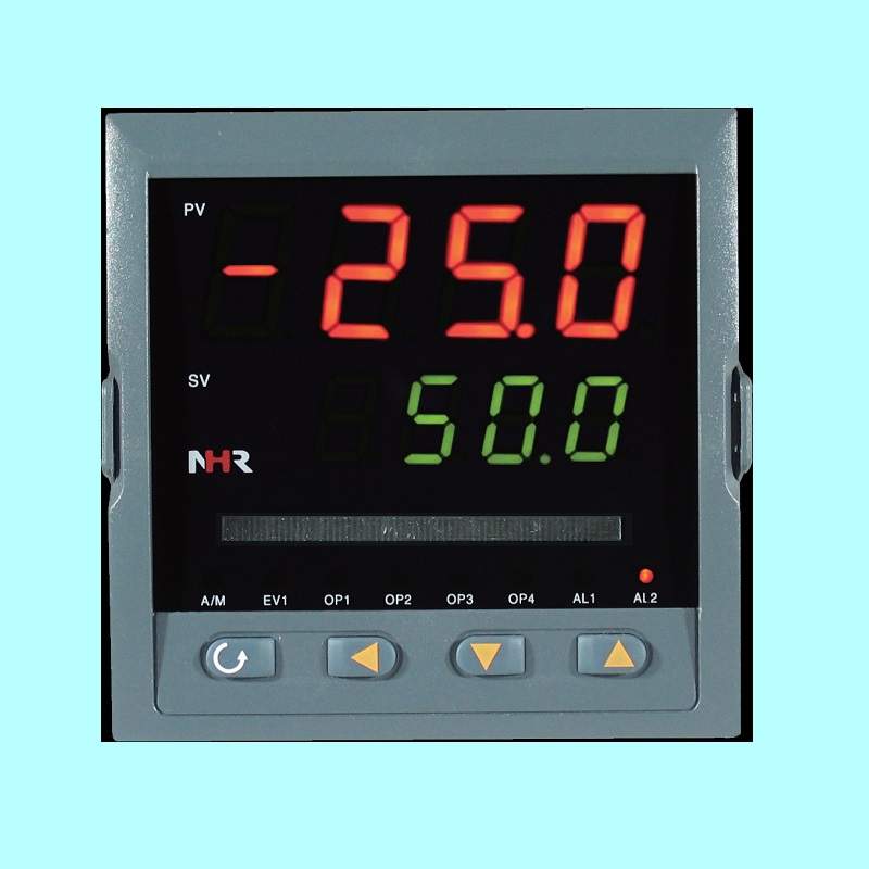 NHR-5300 数显调节仪 智能温控器 调节仪 外给定控制光柱型显示仪