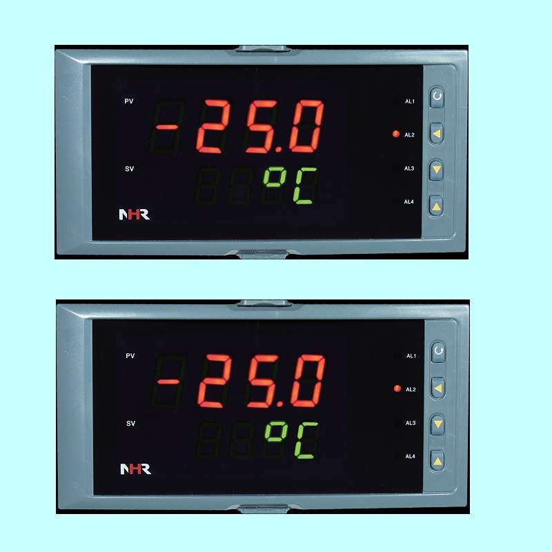 NHR-5100 单回路数字显示控制仪 变送 通讯 报警 馈电显示仪