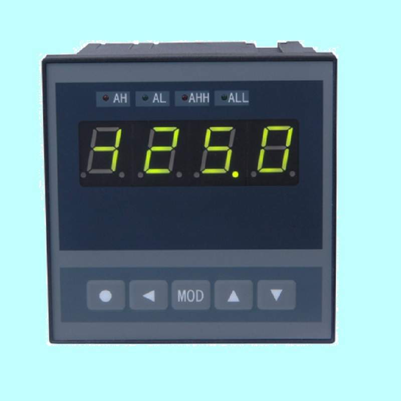 XST系列单通道数字显示仪表 一点报警,带电流 电压变送智能仪表