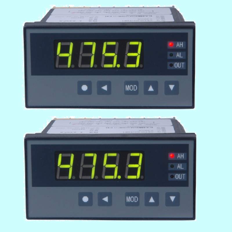 XST系列单输入通道数字式智能仪表 带一个报警点,带通讯智能仪表