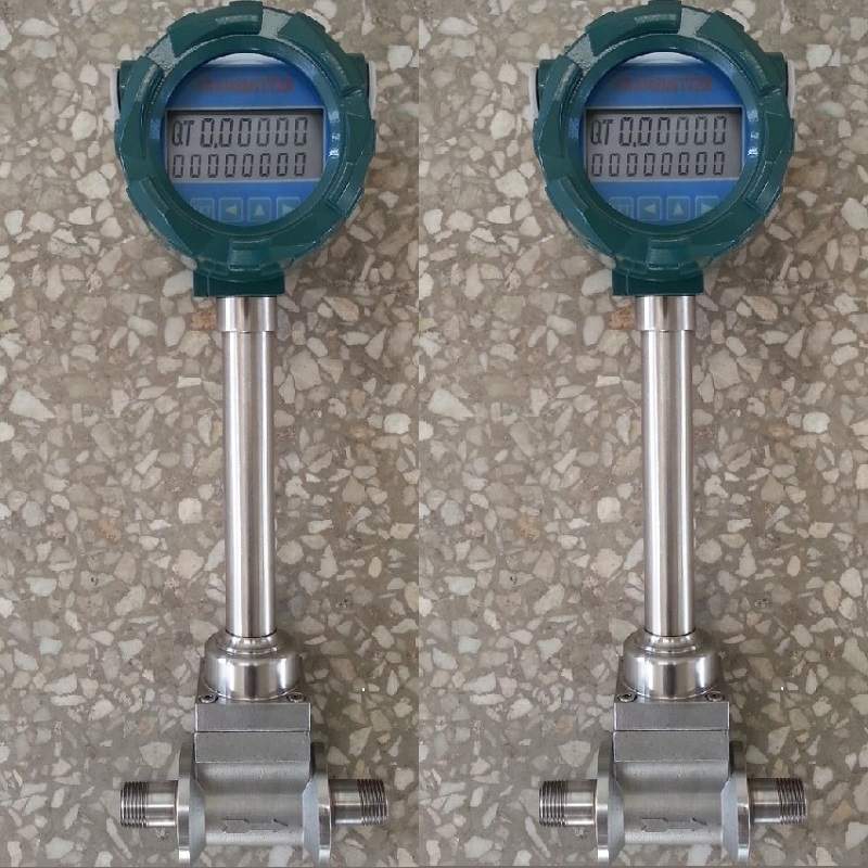LUGB2203CP4液体涡街流量计,DN32,液体流量计量,汉字显示流量计