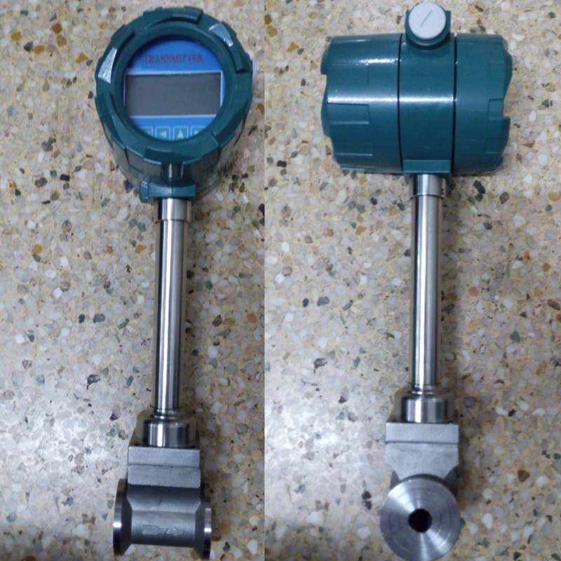 智能涡街流量计LUGB2204P4,水、汽油、酒精、苯类,现场显示流量计