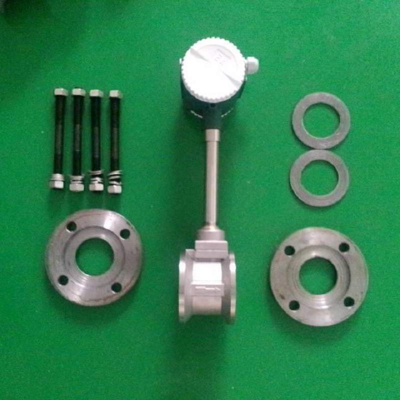 涡街流量计LUGB2405P1,脉冲输出,无现场显示,蒸汽流量计