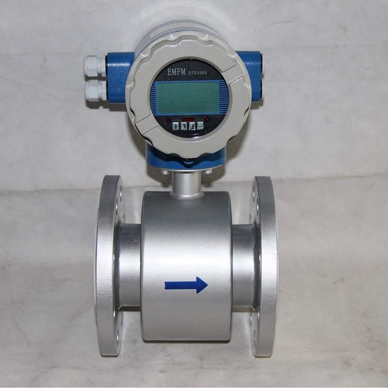 DN65智能电磁流量计/普通一体型/分体型/不锈钢型/钽电极流量计