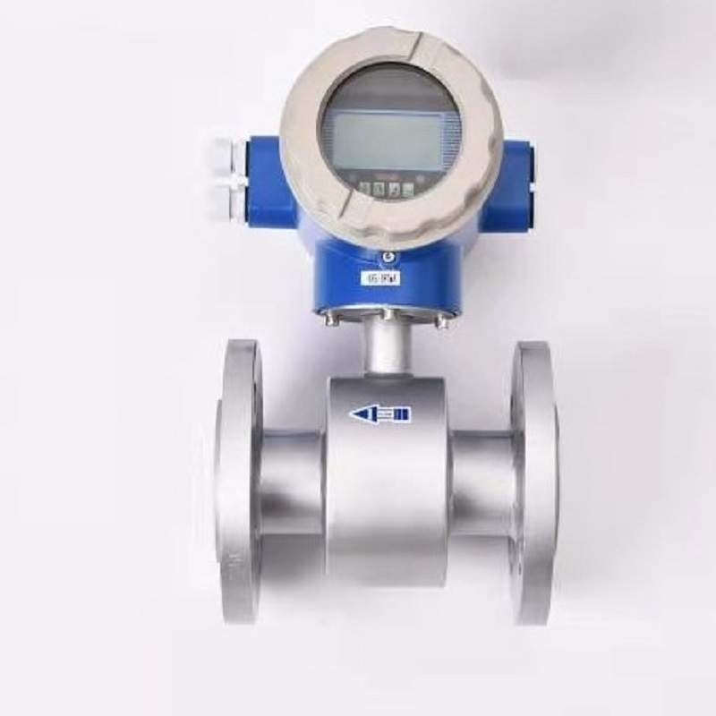 智能电磁流量计DN25,内衬四氟 不锈钢316L电极, 一体型 水流量计