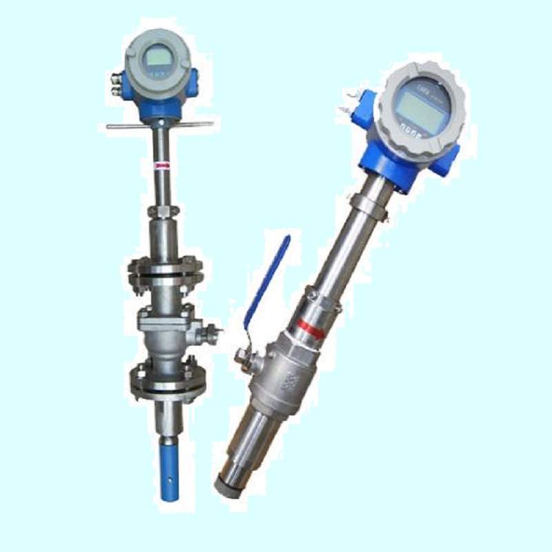电磁流量计LDC-DN350(大口径插入型),插入式带球阀电磁流量计