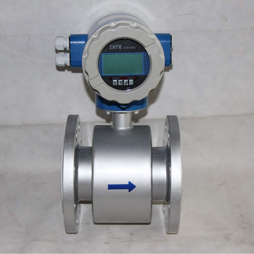 YDLD智能电磁流量计,现场显示,信号输出,悦迪仪表,液体流量计