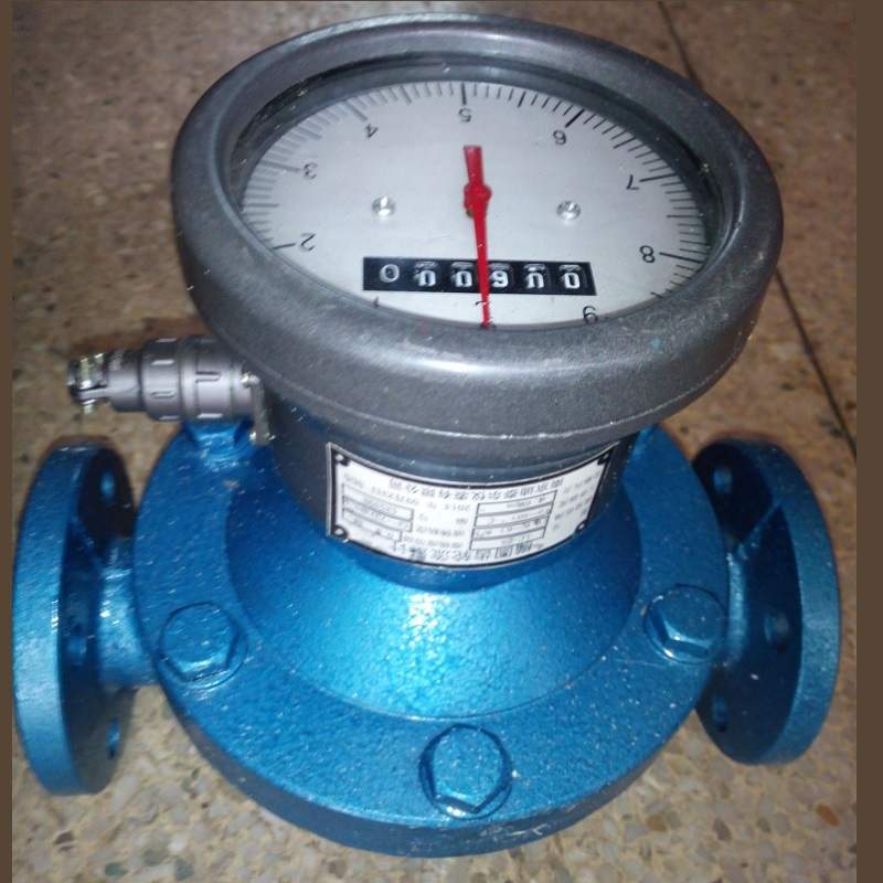 LCB远传型椭圆齿轮流量计,远传脉冲信号输出,容积式流量传感器