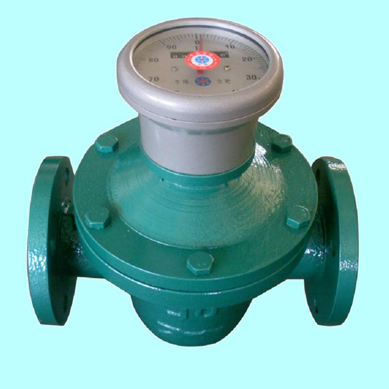 LC-E 铸钢型流量计,精度0.5%,法兰连接铸钢耐压型椭圆齿轮流量计