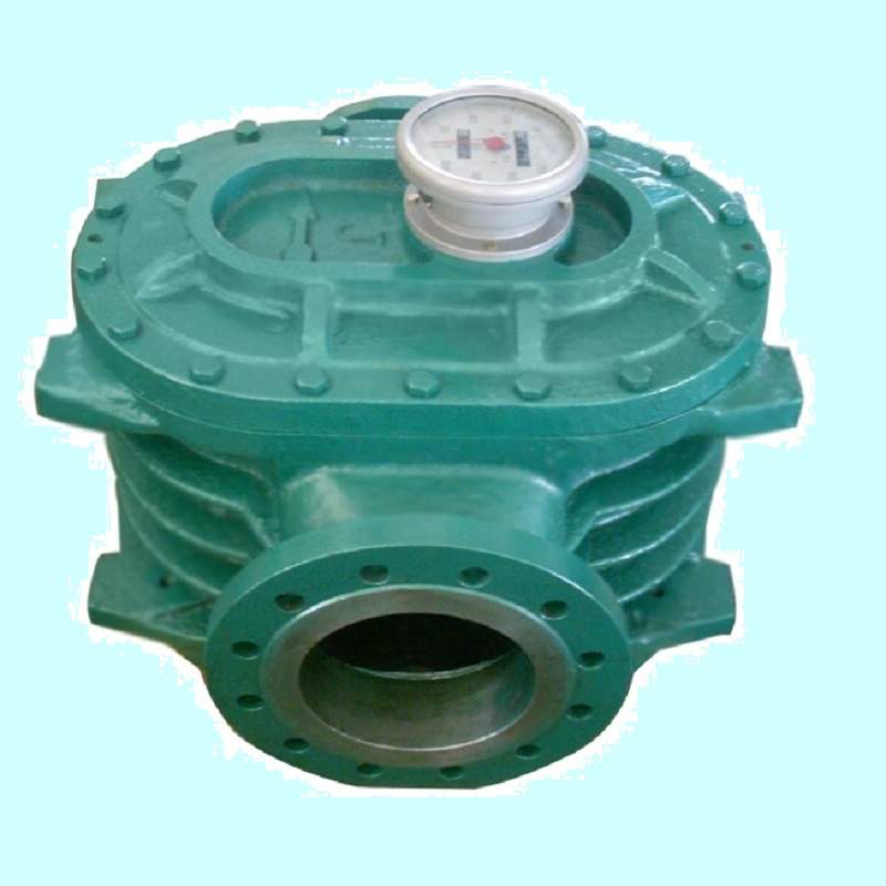 大表体椭圆齿轮流量计LC150,DN150,可选远传,回零型容积式流量计