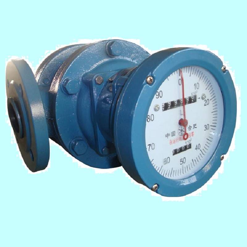 LC-AS 铸铁型高精度流量计,椭圆齿轮流量计,高精度0.2%流量计