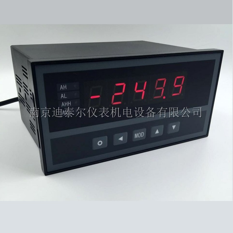 XSAEW智能仪表,精度0.05级 电位器输入 变送/通讯 显示控制仪