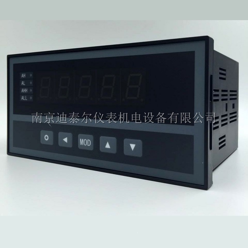 XSAW智能仪表,配接电阻尺，电位器输入 变送/通讯 显示控制仪