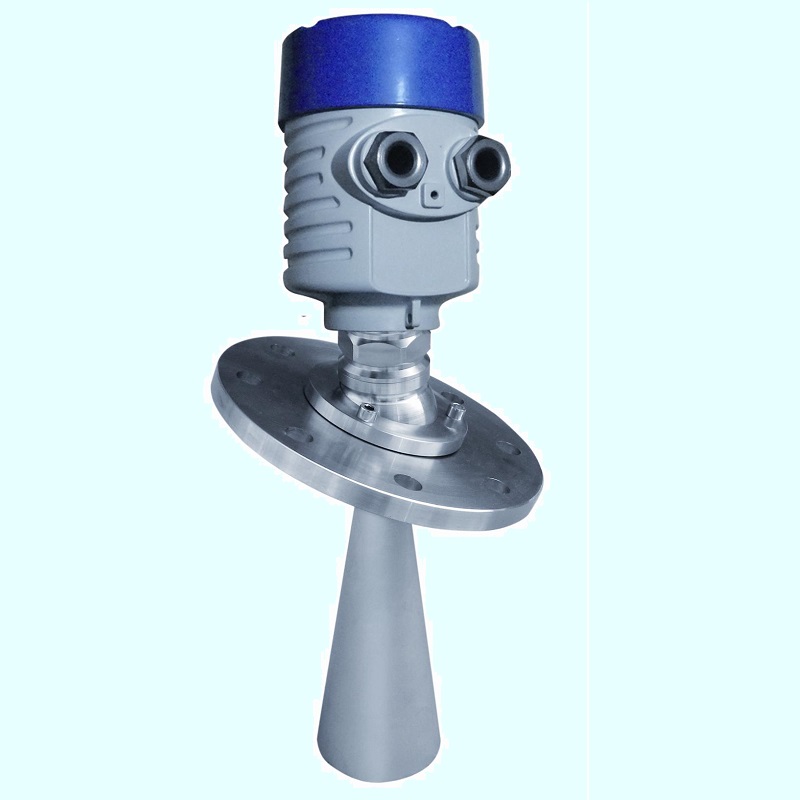 雷达物位计RD808,98喇叭,不锈钢大量程颗粒状粉尘状物料 液位计