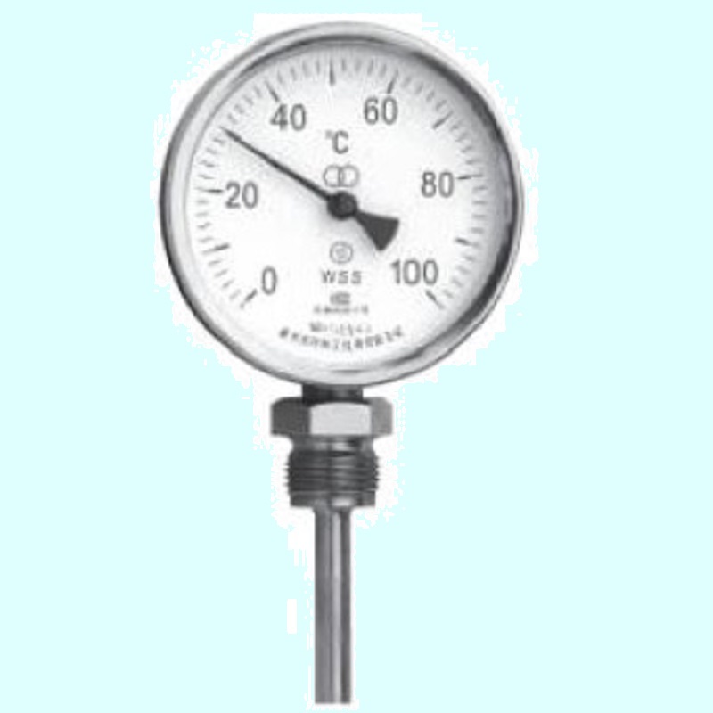 常州双环 双金属温度计WSS511径向,1.5级,表面150mm,50℃,300℃
