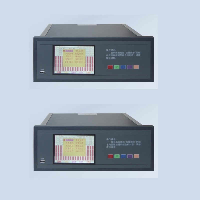 XSR70A/Y1/8/R/S1/V0/USB/N无纸记录仪 8通道、2点报警通讯记录仪