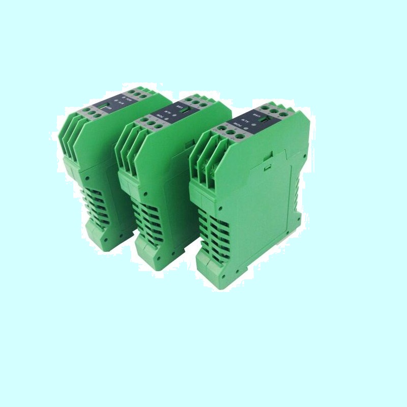 隔离型导轨式温度变送器,热电偶和热电阻转换成4-20mA，隔离信号