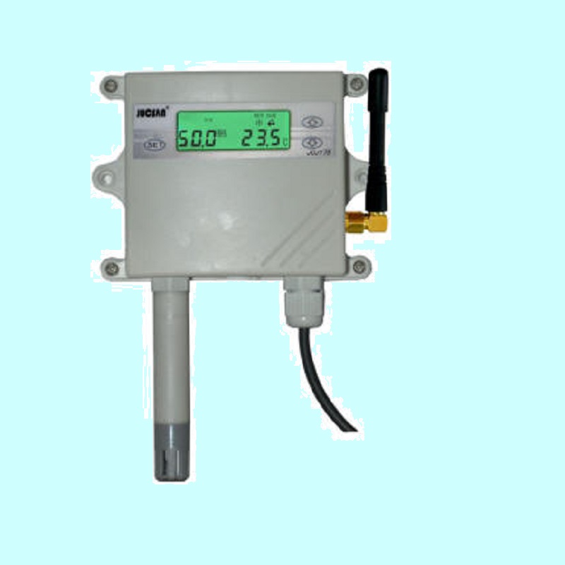 JCJ103经济型数字温湿度传感器,标准RS-232或485无线通信传感器