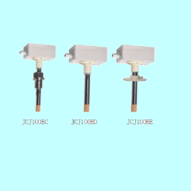 JCJ100B风管式温湿度变送器,输出直流电压或电流信号变送器