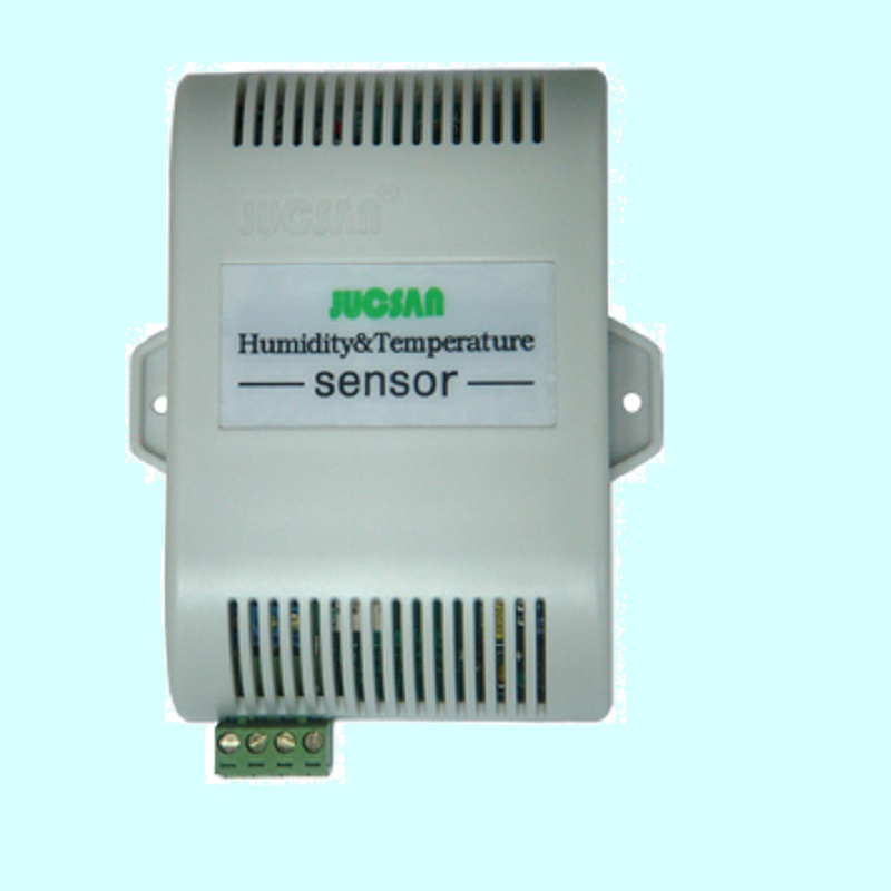 JCJ100N数字温湿度变送器采用进口湿敏电容湿度传感器和铂热电阻