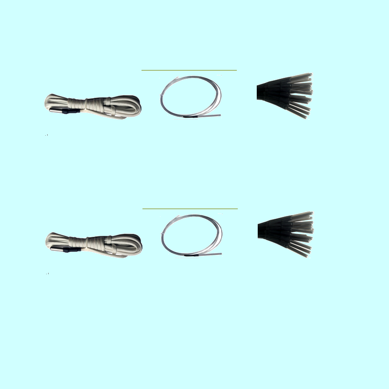 JCJ100TW简易式温度传感器,又称温度探头,采用不锈钢金属外壳封装