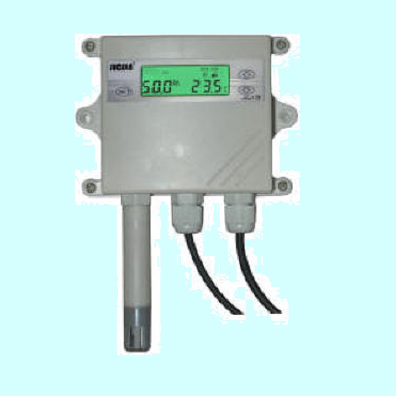 JCJ175温湿度变送器具有模拟电压或电流输出或通讯或继电器变送器