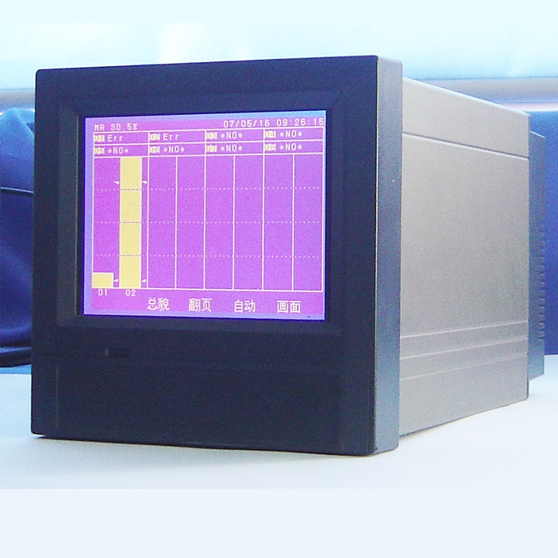 XSR30 智能无纸记录仪,2路输入,2路继电器,2路变送输出记录仪