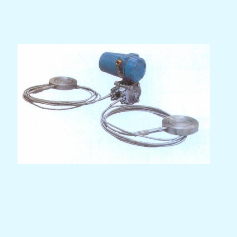 3351 1151电容式双插法兰变送器,带2m毛细管 高精度显示变送器