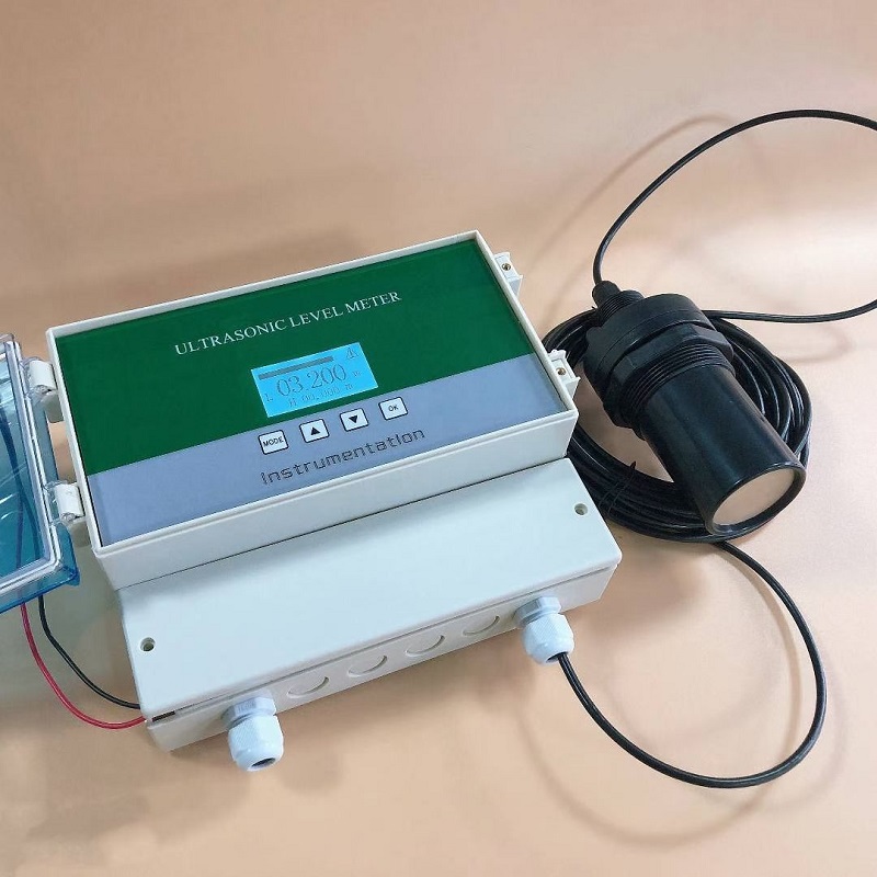 分体式超声波液位仪 普通型 量程10m 高精度分辨率1mm液位计