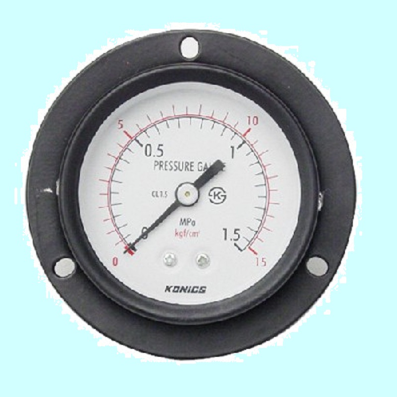 Y60Z 0-40-60Mpa 轴向不带边压力表 可选带边 青岛华青仪表特价