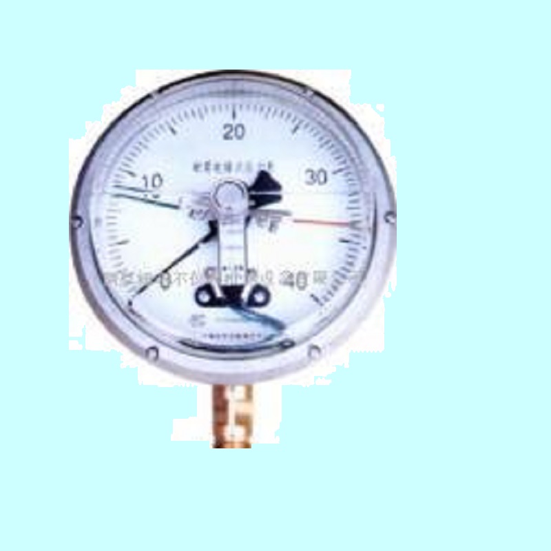 YTNXC-100耐震电接点压力表 精度1.6级 表面100mm 耐震压力表