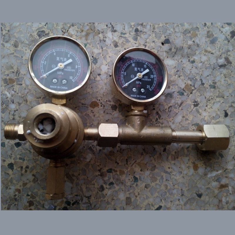 370减压器 高压表头25Mpa 低压表头6Mpa  10mpa  16Mpa 全铜材质
