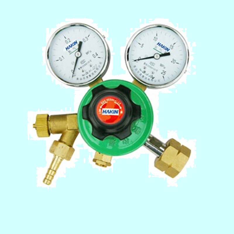 YQQ-09 氢气减压器 全铜减压器 青岛华青仪表