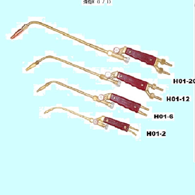 H01-2 H01-6 H01-12 H01-20 焊炬 全铜材质 青岛华青仪表