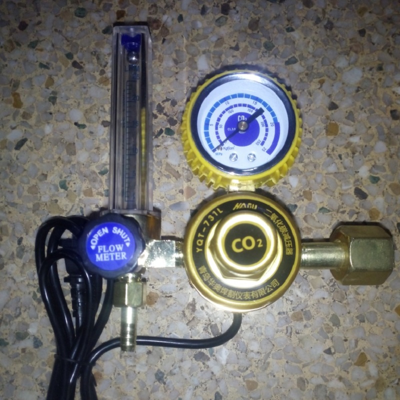 CO2电加热减压阀 YQT731L,电源220V；36V；110V 减压阀