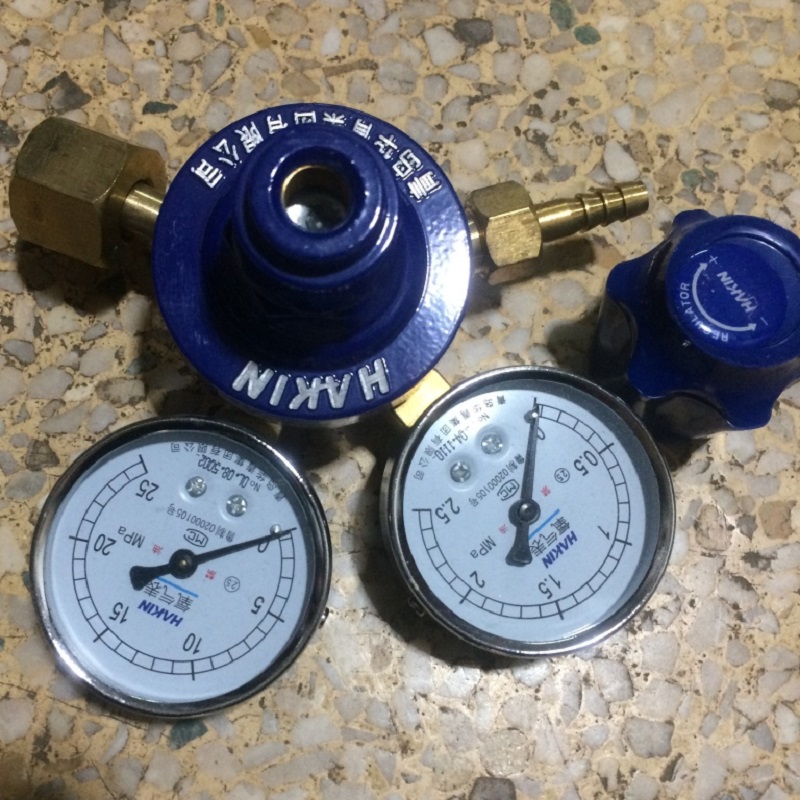 氧气减压器YQY-07II 高压25Mpa 低压2.5Mpa 青岛华青减压器